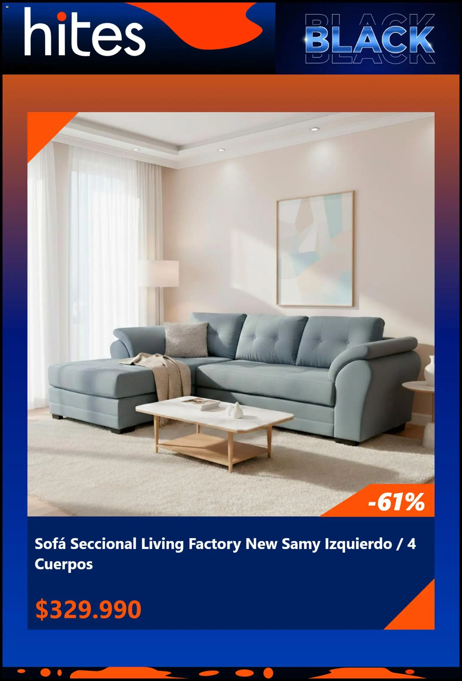 Hites Ofertas │ válido desde el 28.07.2026 | Página: 6 | Productos: Sofá
