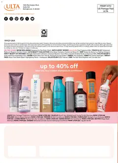 Preview of Ulta Beauty weekly ads valid from 08/02/2026 | Page: 56