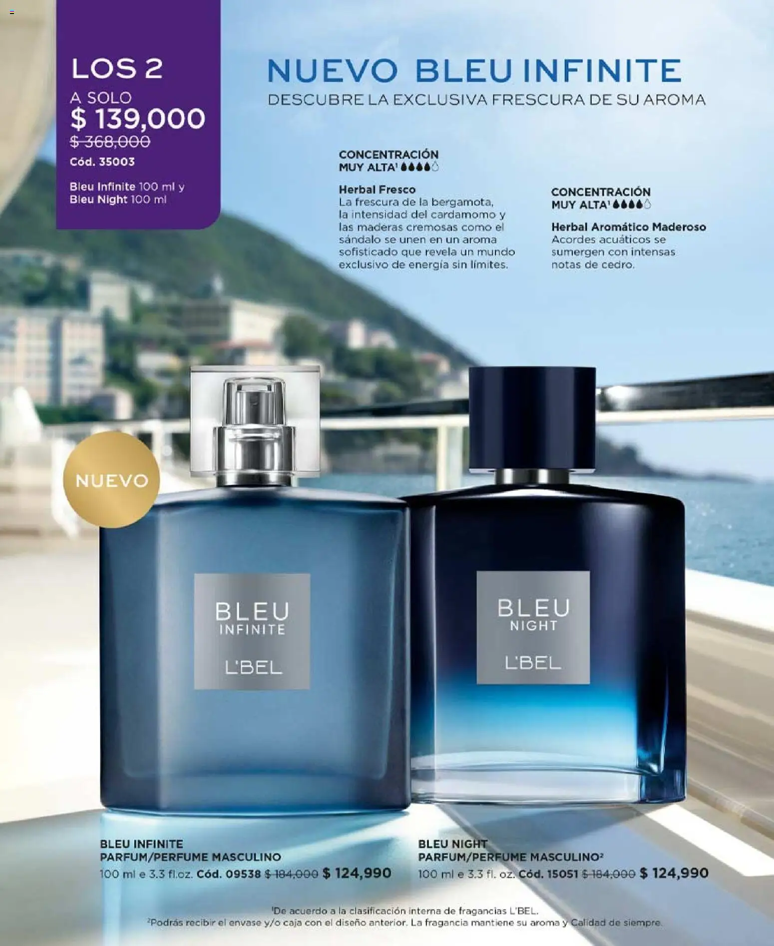 L'Bel revista - valida desde el 07/09/2026 | Página: 88 | Productos: Cardamomo, Caja, Fragancia