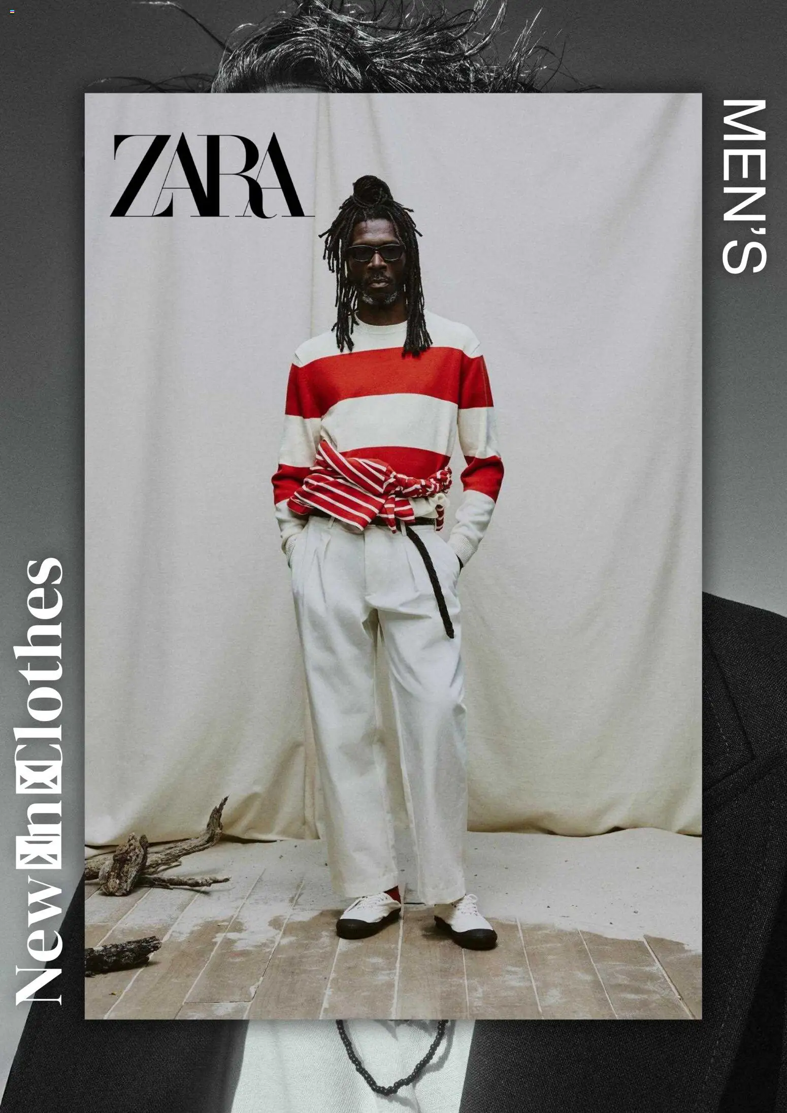 Zara catálogo Men  │ válido desde el 06.05.2026 | Página: 1