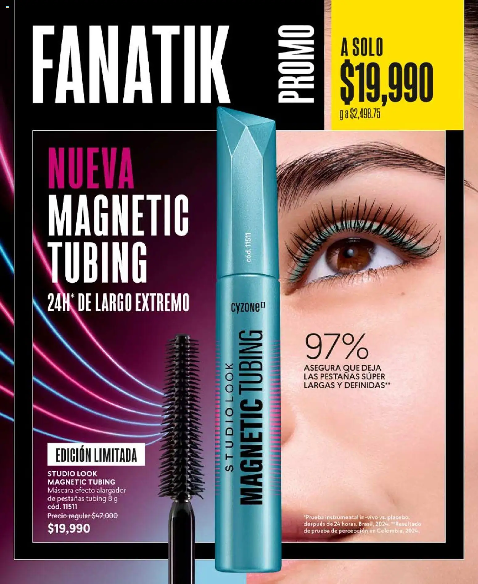 CyZone revista - valida desde el 24.04.2026 | Página: 124 | Productos: Máscara