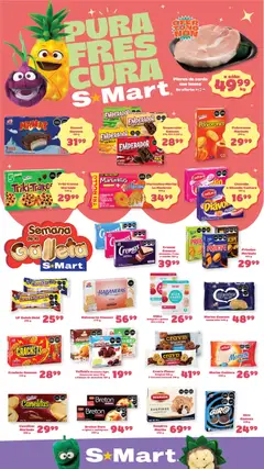 Vista previa de S-Mart folleto Ofertas de feria Monterrey, nuevo folleto de la tienda, válido en México a partir del 15.05.2026