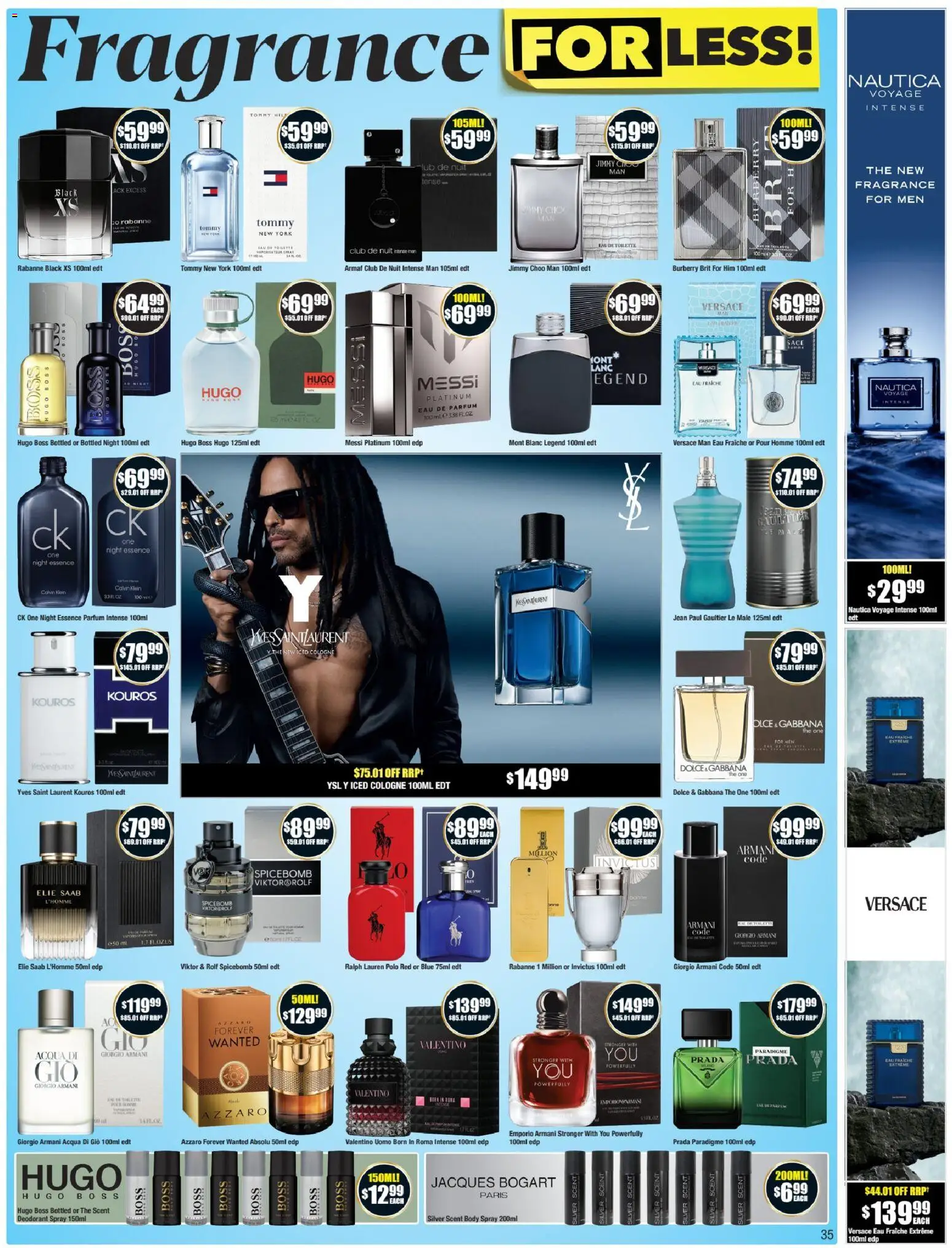   ﻿﻿Chemist Warehouse catalogue from 23/07/2026 > Big discounts — page 35