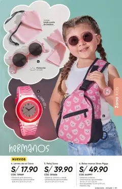 Vista previa de folleto Azzorti catálogo - Campaña 12 de la Azzorti válido desde 27/07/2026 | Página: 193 | Productos: Bolso, Reloj