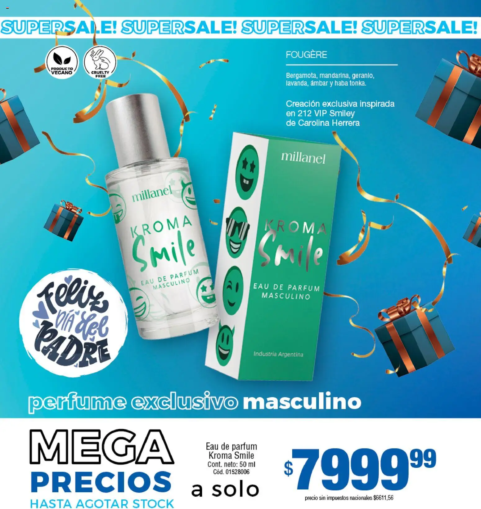 Millanel - Catálogo │ válido desde el 25.05.2026 | Página: 106 | Productos: Perfume