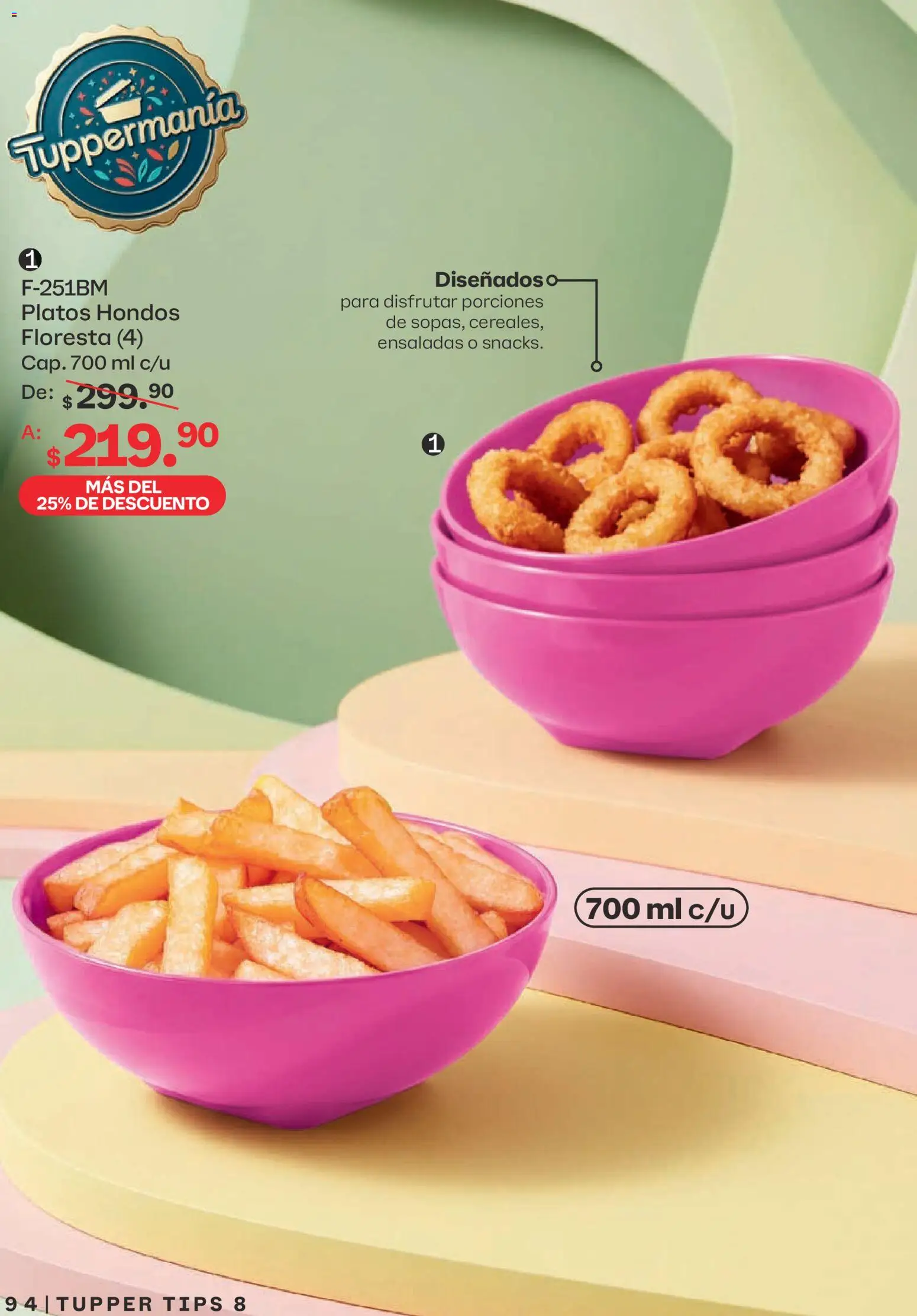 Catálogo TUPPERWARE 2026 PDF - 13/07 — page 93