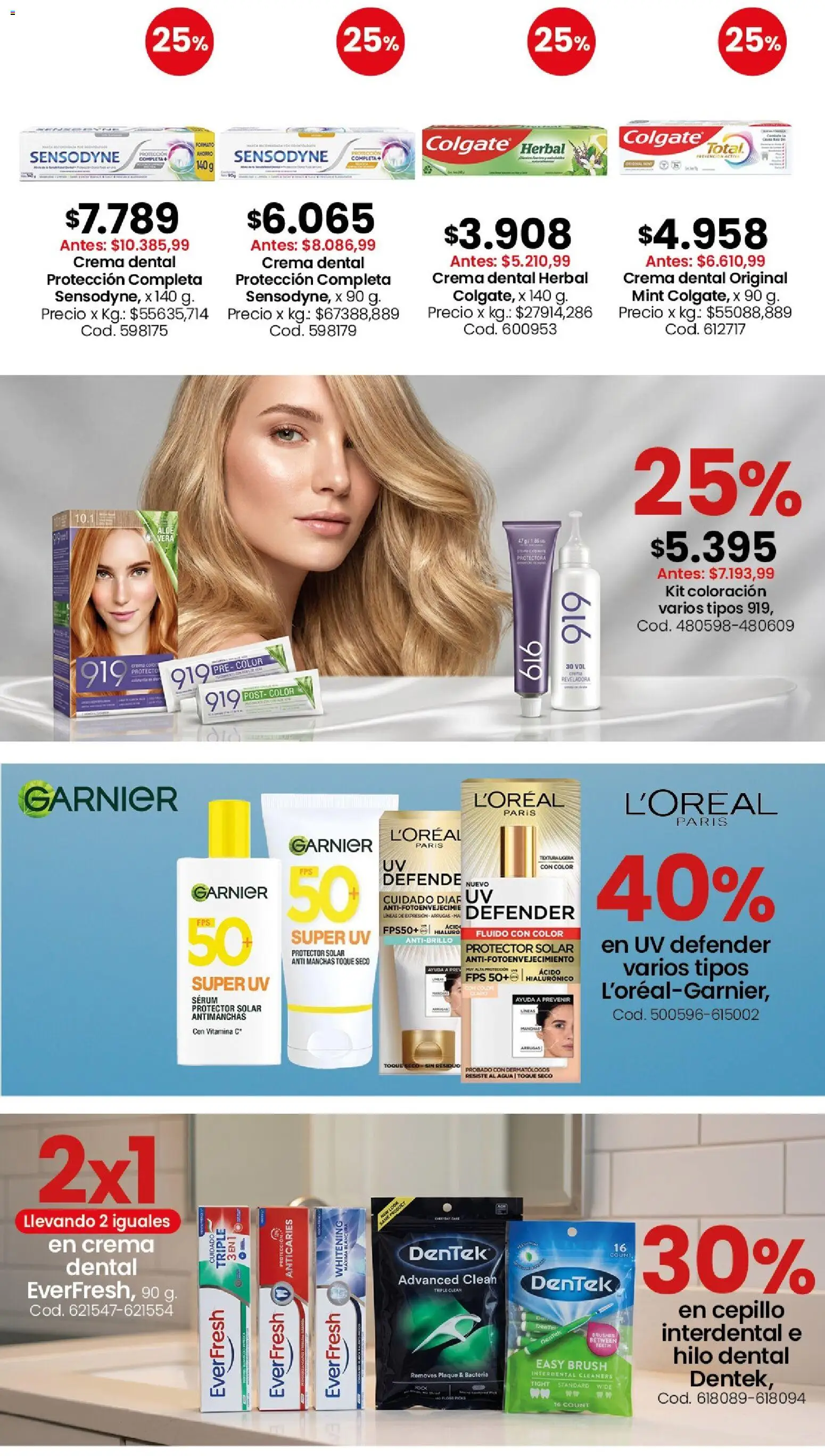 Coto - Perfumería y limpieza │ válido desde el 22/06/2026 | Página: 6