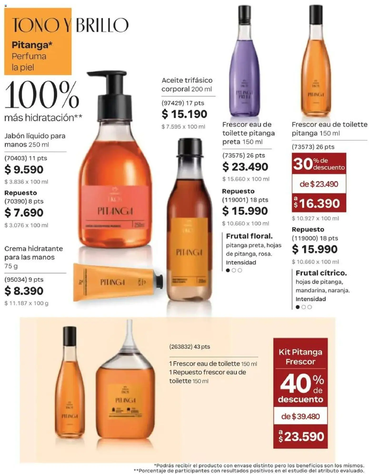 Natura catálogo │ válido desde el 31.08.2026 | Página: 148 | Productos: Brillo, Jabón, Aceite, Jabón líquido