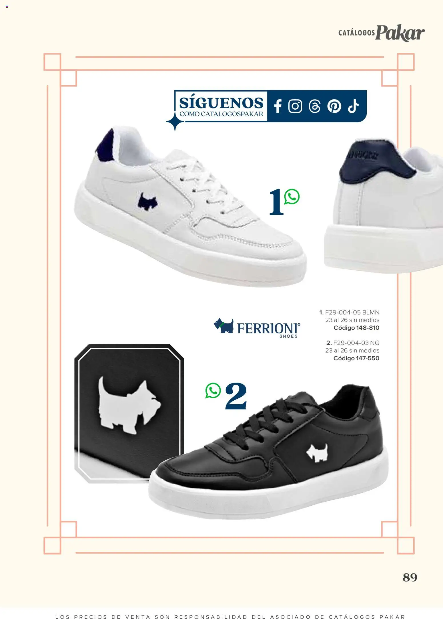 Nuevas ofertas de SC Pakar válidas en toda la República Mexicana desde el 31/07/2026. ¡Encuentra las mejores ofertas en SC Pakar catálogo Junior! | Página: 89