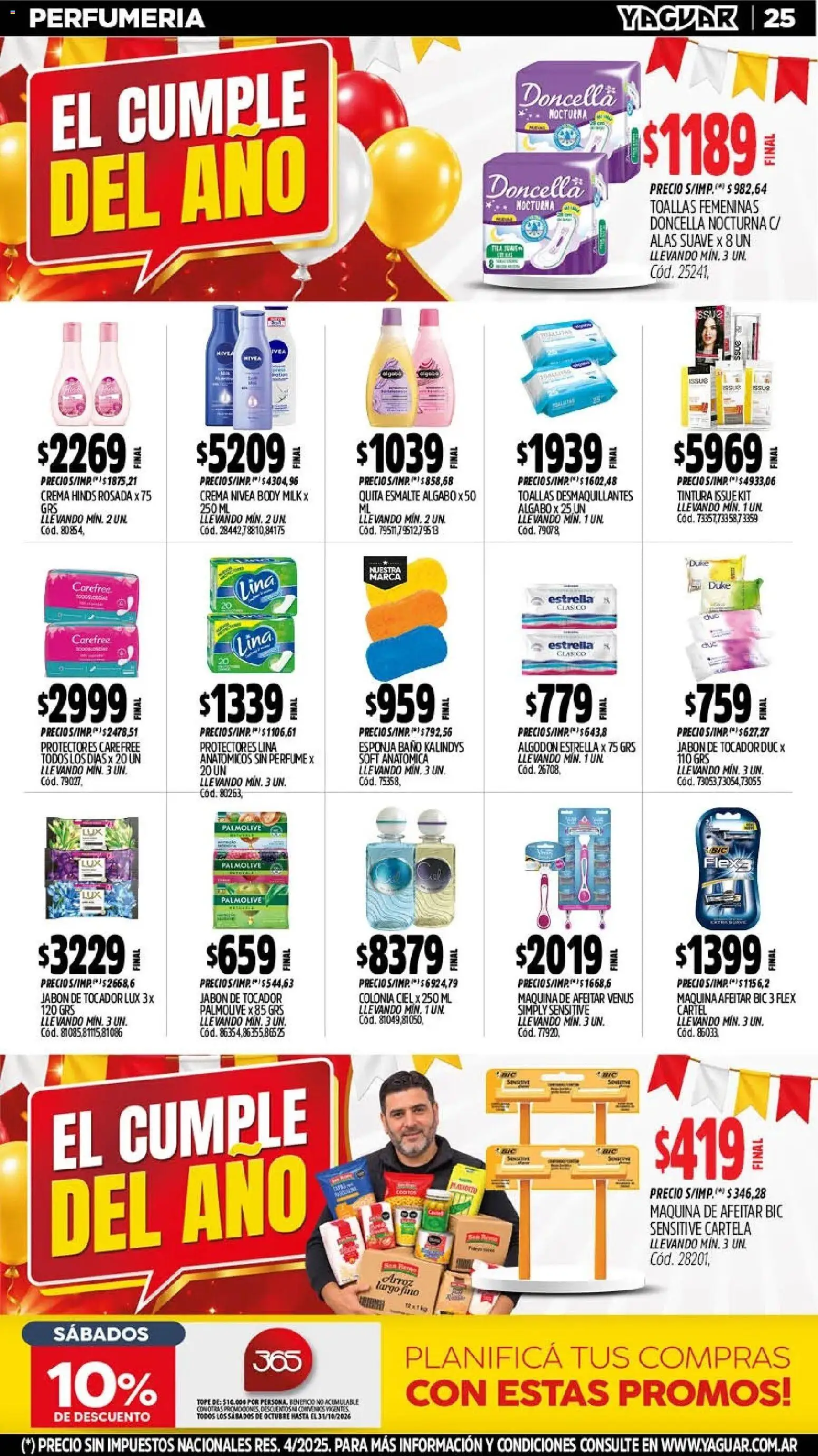 Yaguar - Oferta Semanal Trelew │ válido desde el 12/10/2026 | Página: 27