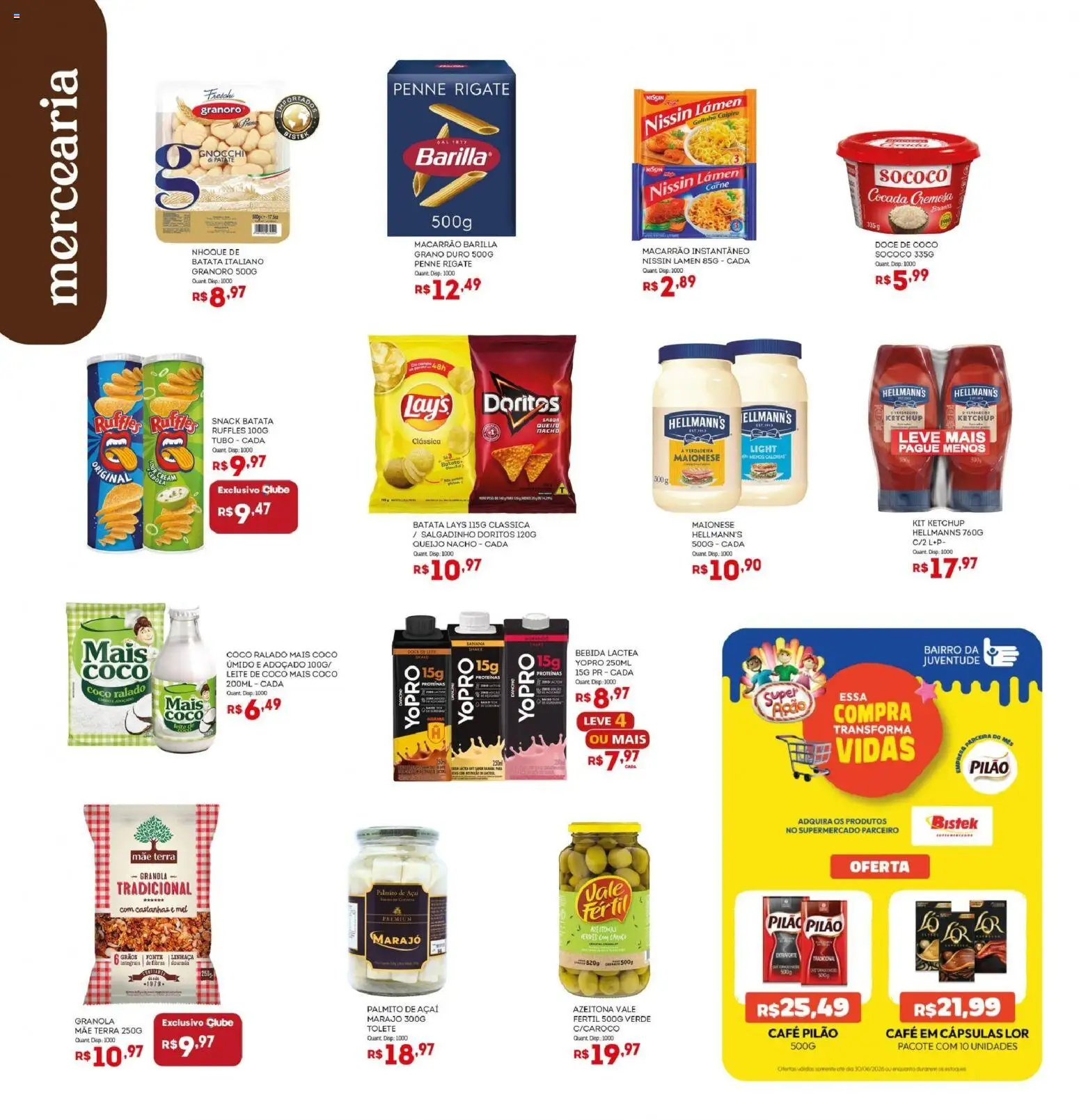Bistek Supermercados Folheto - válido de 17.06.2026 | Página: 6