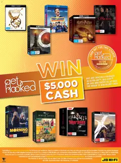 Preview of JB Hi-Fi STACK - valid from 01.05.2026 | Page: 19 | Products: Water, Television