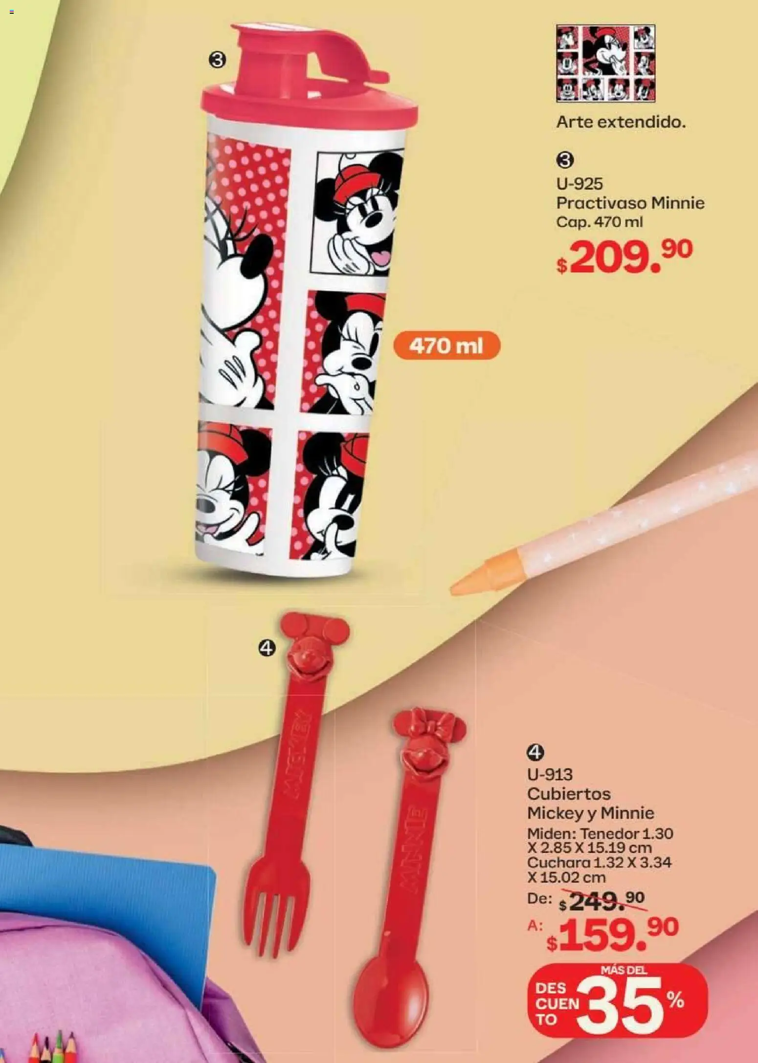 Nuevas ofertas de Tupperware válidas en toda la República Mexicana desde el 15.06.2026. ¡Encuentra las mejores ofertas en Tupperware catálogo! | Página: 109