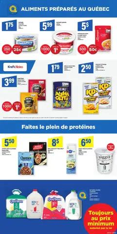 Preview of Maxi weekly flyer / circulaire from shop Maxi valid from Oct 1, 2026 | Page: 16 | Products: Tomato, Cheddar, Milk, Chicken