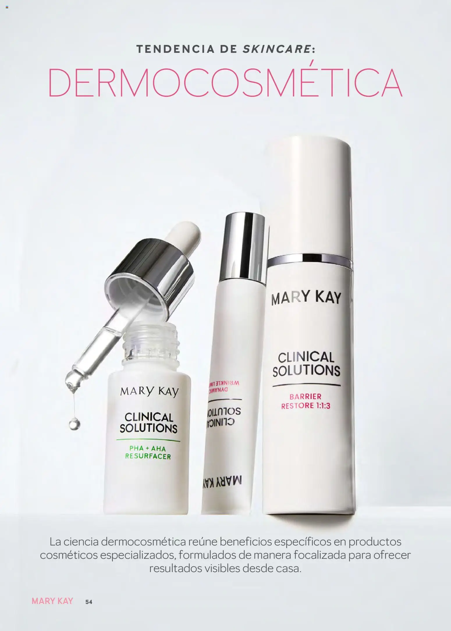 Nuevas ofertas de Mary Kay válidas en toda la República Mexicana desde el 01/07/2026. ¡Encuentra las mejores ofertas en Catálogo Mary Kay Julio Agosto 2026! | Página: 54