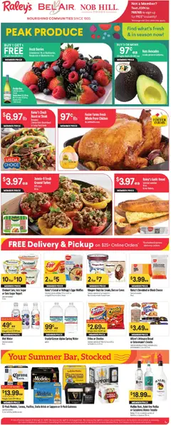 Preview of Raley's weekly ads valid from 08/19/2026