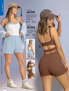 Pacifika catálogo -  Vista previa de la revista de la tienda Pacifika valido desde el 12/07/2026 | Página: 106 | Productos: Short, Camiseta, Conjunto, Enterizo