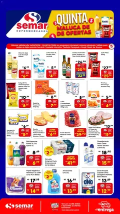 Semar Supermercado ofertas Quinta Maluca - Pré-Visualização do folheto da loja Semar Supermercado, válido de 14.05.2026