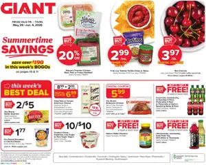 Preview of Giant weekly ads valid from 29.05.2026