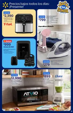 Vista previa de Walmart folleto Back to School, nuevo folleto de la tienda, válido en México a partir del 08/07/2026 | Página: 10