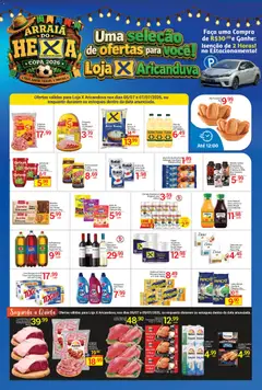 X Supermercados - Ofertas da semana - Pré-Visualização do folheto da loja X Supermercados, válido de 06/07/2026