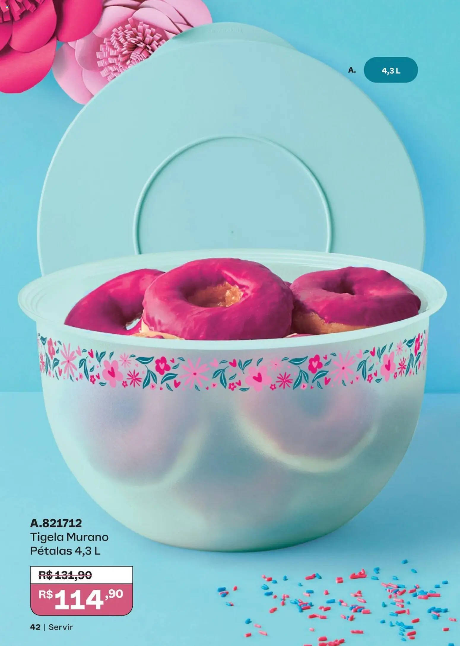 Tupperware Folheto - válido de 01/08/2026 | Página: 42 | Produtos: Tigela