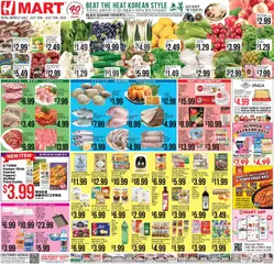 Preview of Hmart weekly ads valid from 07/10/2026