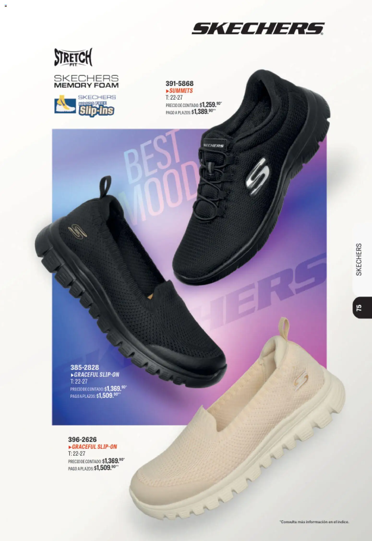 Nuevas ofertas de Andrea válidas en toda la República Mexicana desde el 23/08/2026. ¡Encuentra las mejores ofertas en Andrea catálogo Sport! | Página: 64