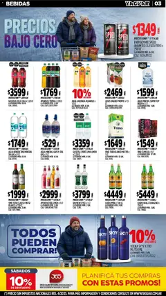 Vista previa Yaguar - Oferta Semanal Chaco válido desde el 27/07/2026 | Página: 4