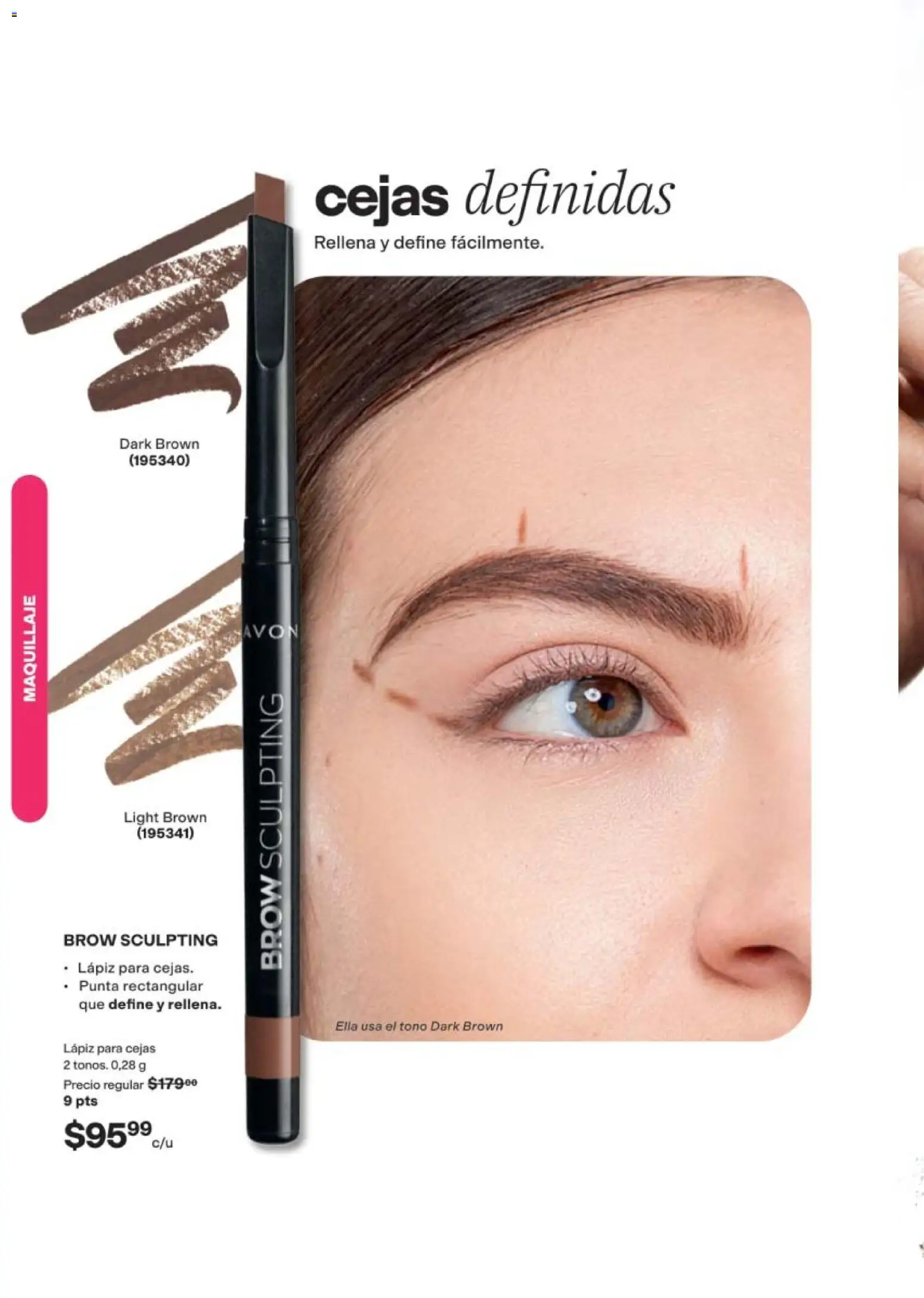Nuevas ofertas de AVON válidas en toda la República Mexicana desde el 05/10/2026. ¡Encuentra las mejores ofertas en AVON campaña 16 2026! | Página: 31