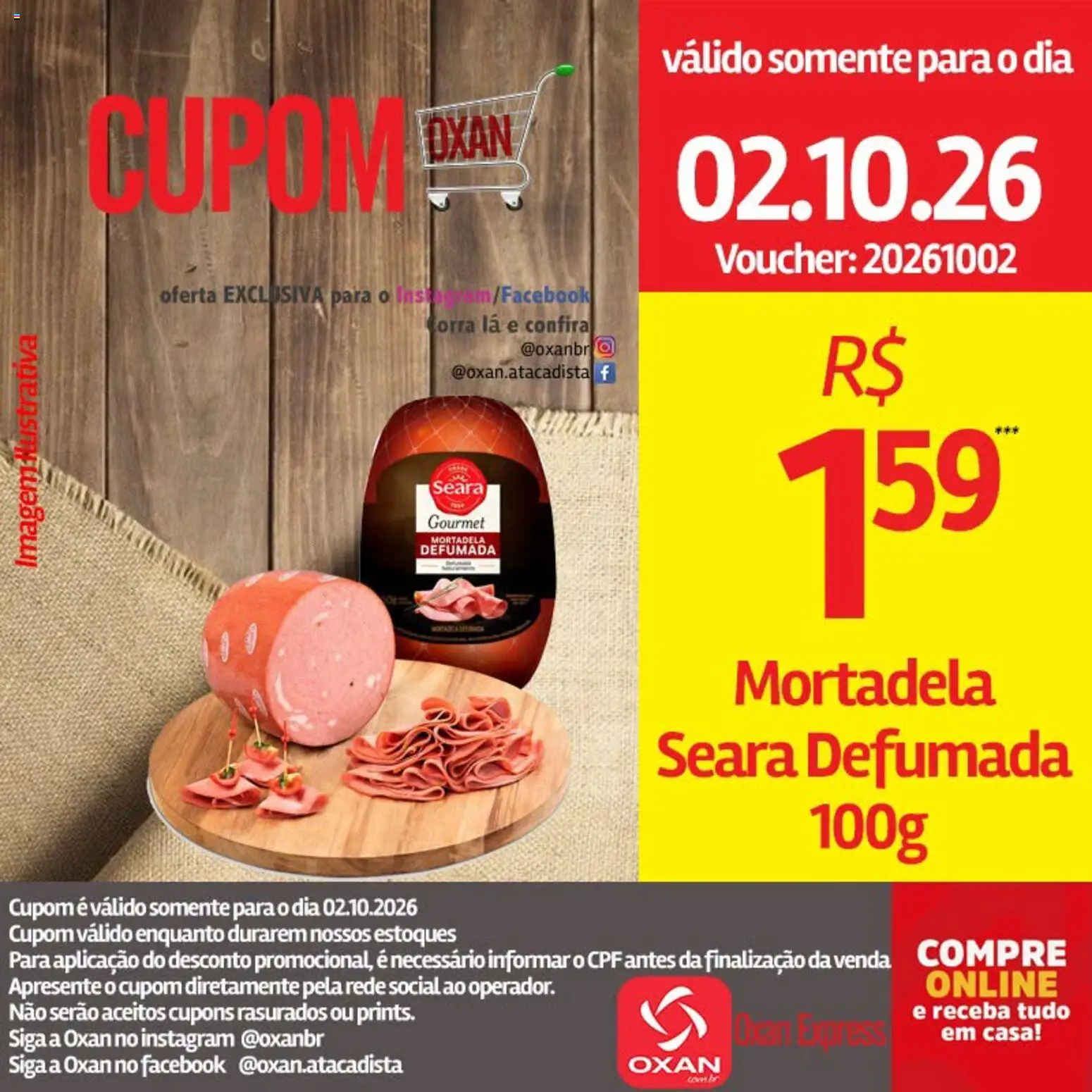 Oxan Atacadista Folheto - válido de 02/10/2026 | Página: 13