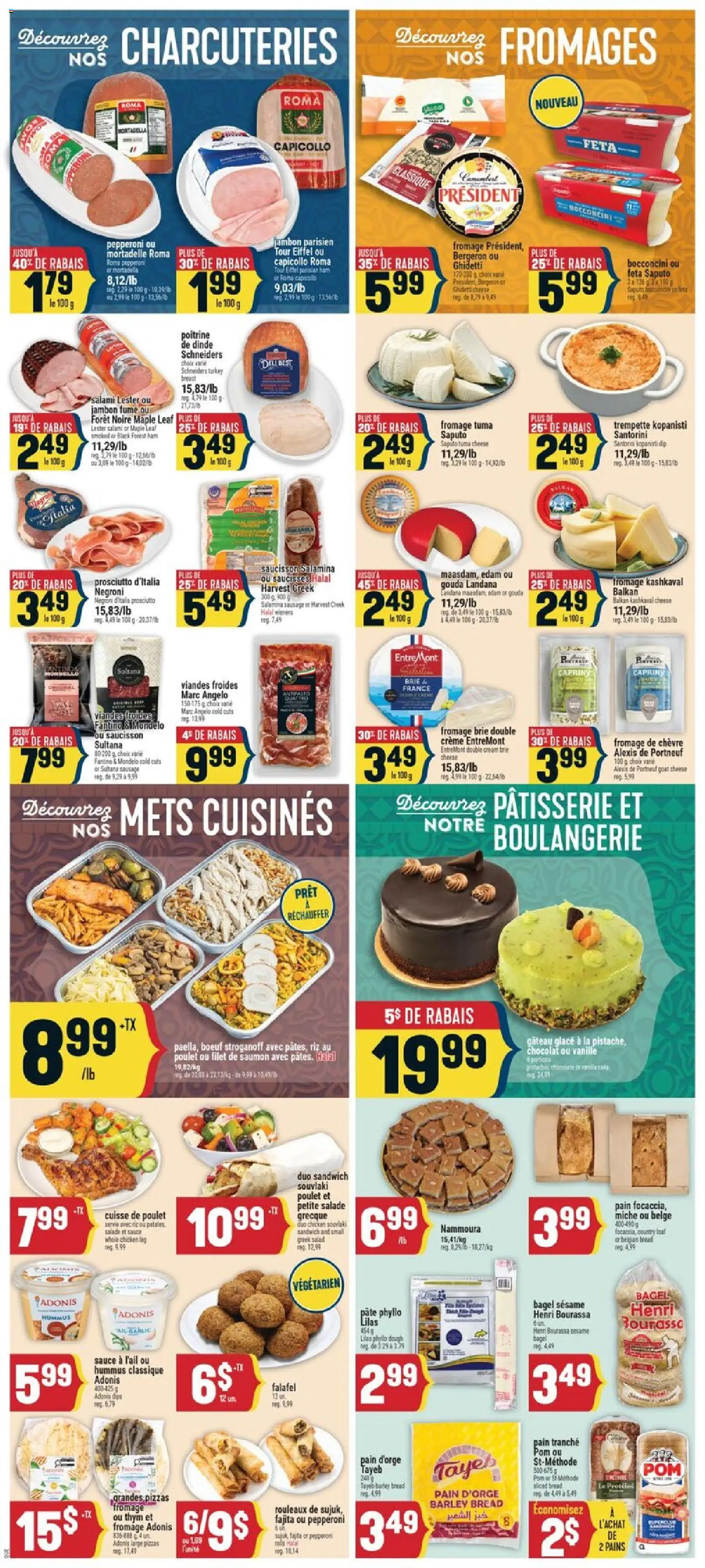 Adonis flyer valid from Oct 15, 2026 | Page: 6