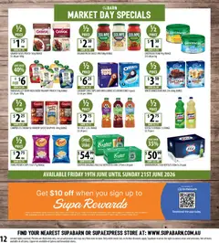 Preview of Supabarn catalogue - valid from 17.06.2026 | Page: 12
