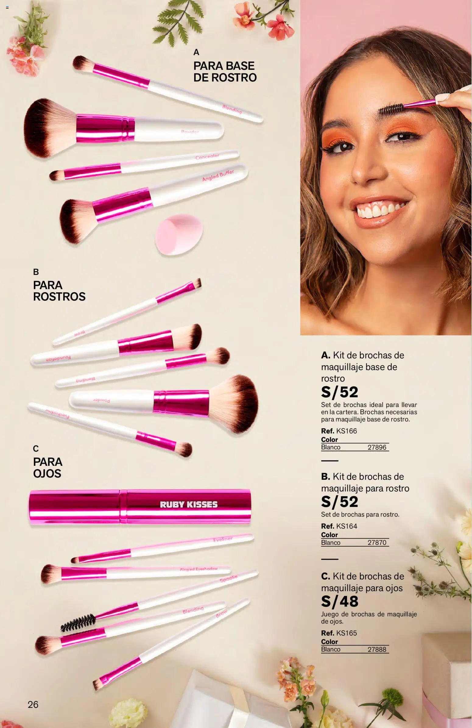 Catálogo Leonisa válido desde 27.04.2026 | Página: 26 | Productos: Juego, Maquillaje