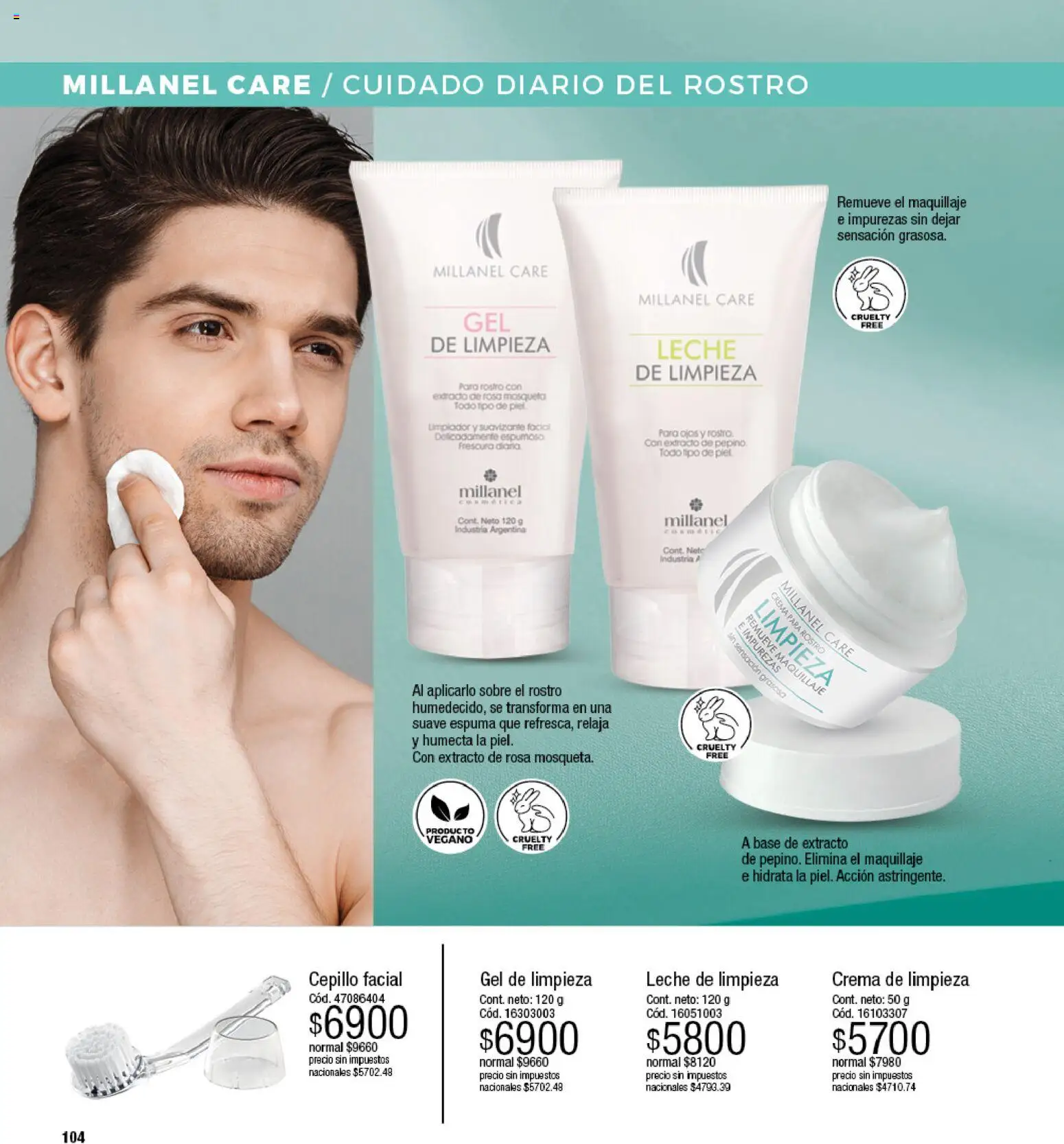 Millanel catálogo │ válido desde el 19/10/2026 | Página: 104