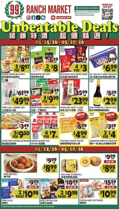 Preview of 99 Ranch Market weekly ads valid from 22.05.2026
