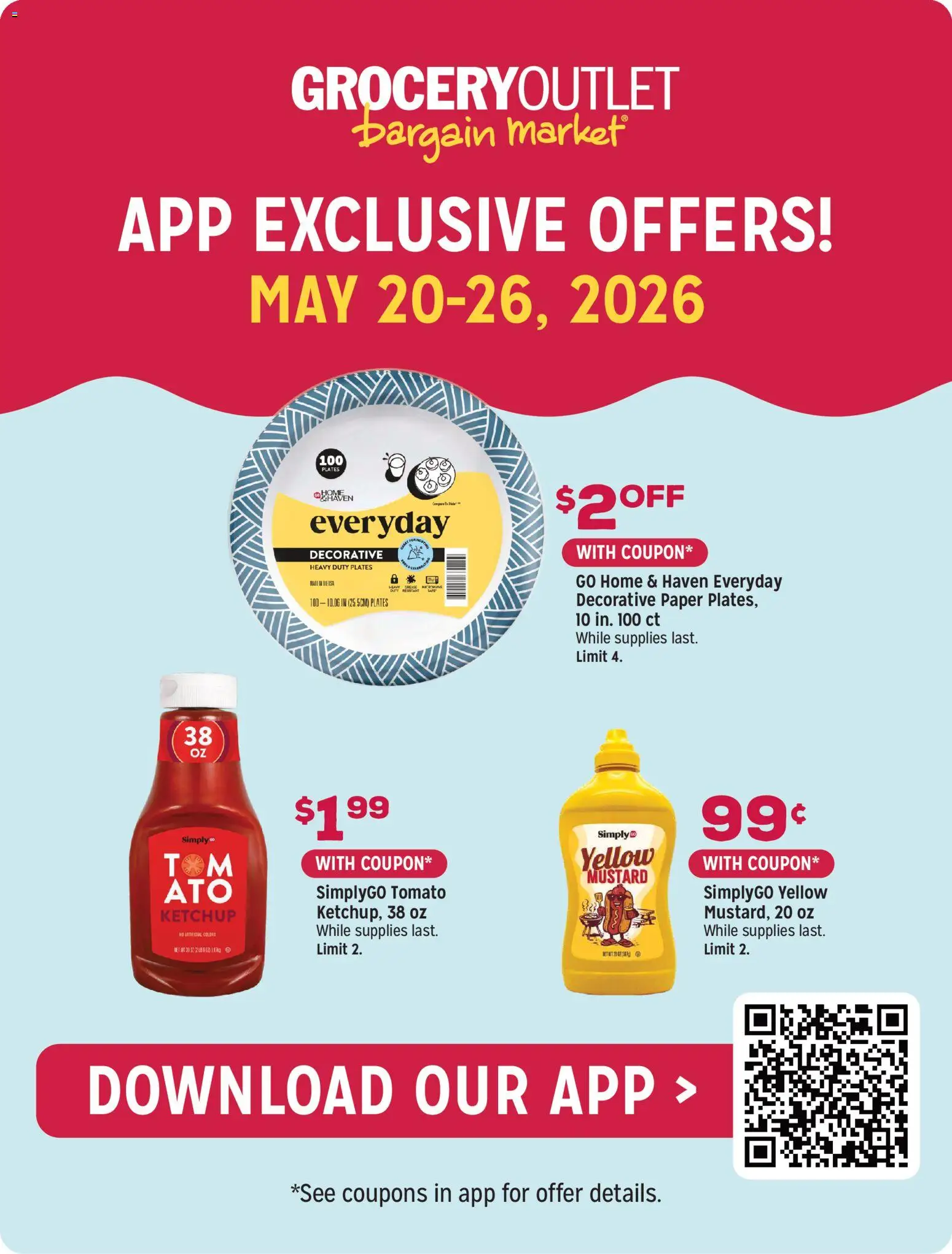 Grocery Outlet Weekly Ad - PA - valid from 20.05.2026 | Page: 6 | Products: Ketchup