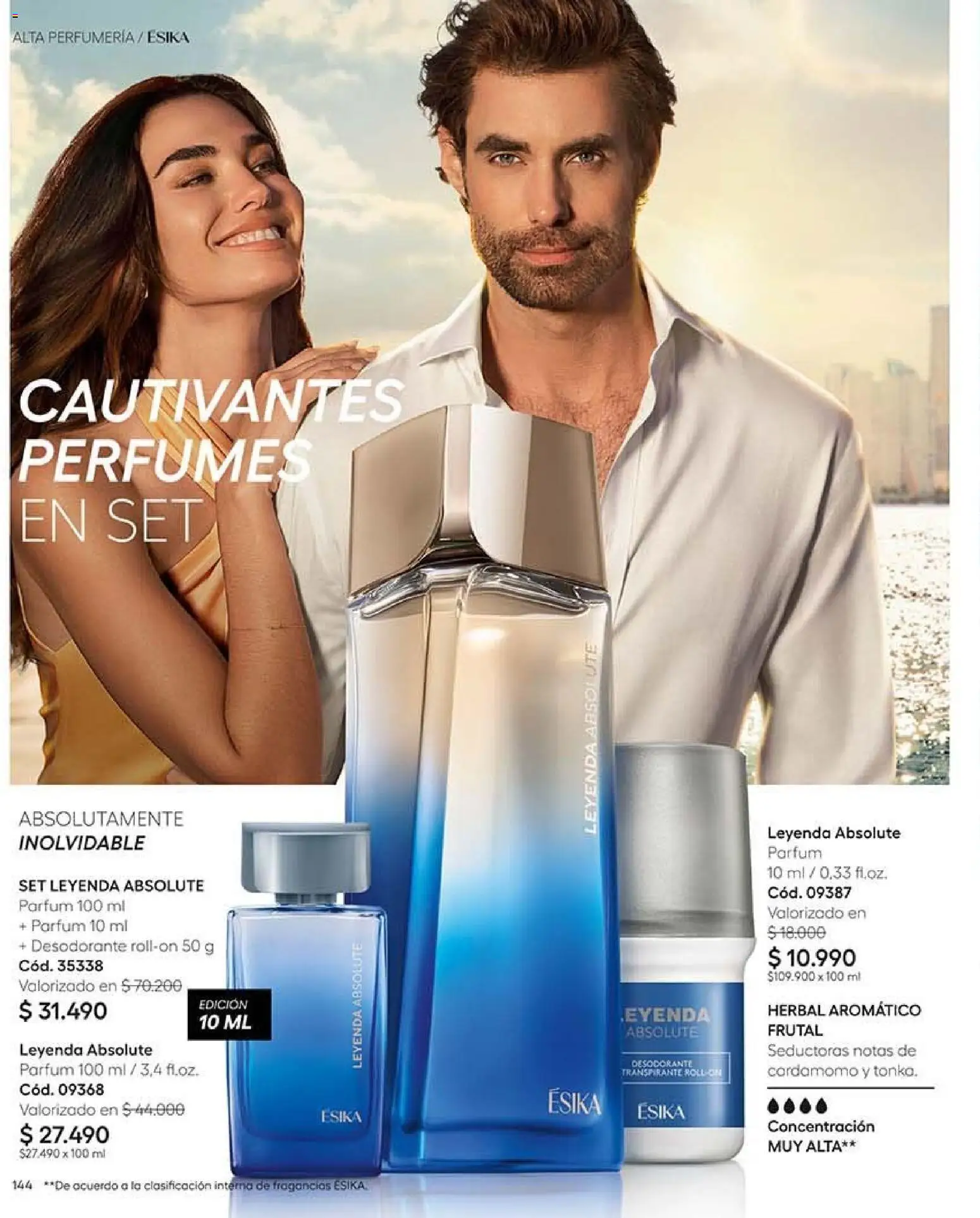 Catálogo Ésika Campaña 16 │ válido desde el 28.09.2026 | Página: 160 | Productos: Cardamomo, Perfumes, Desodorante