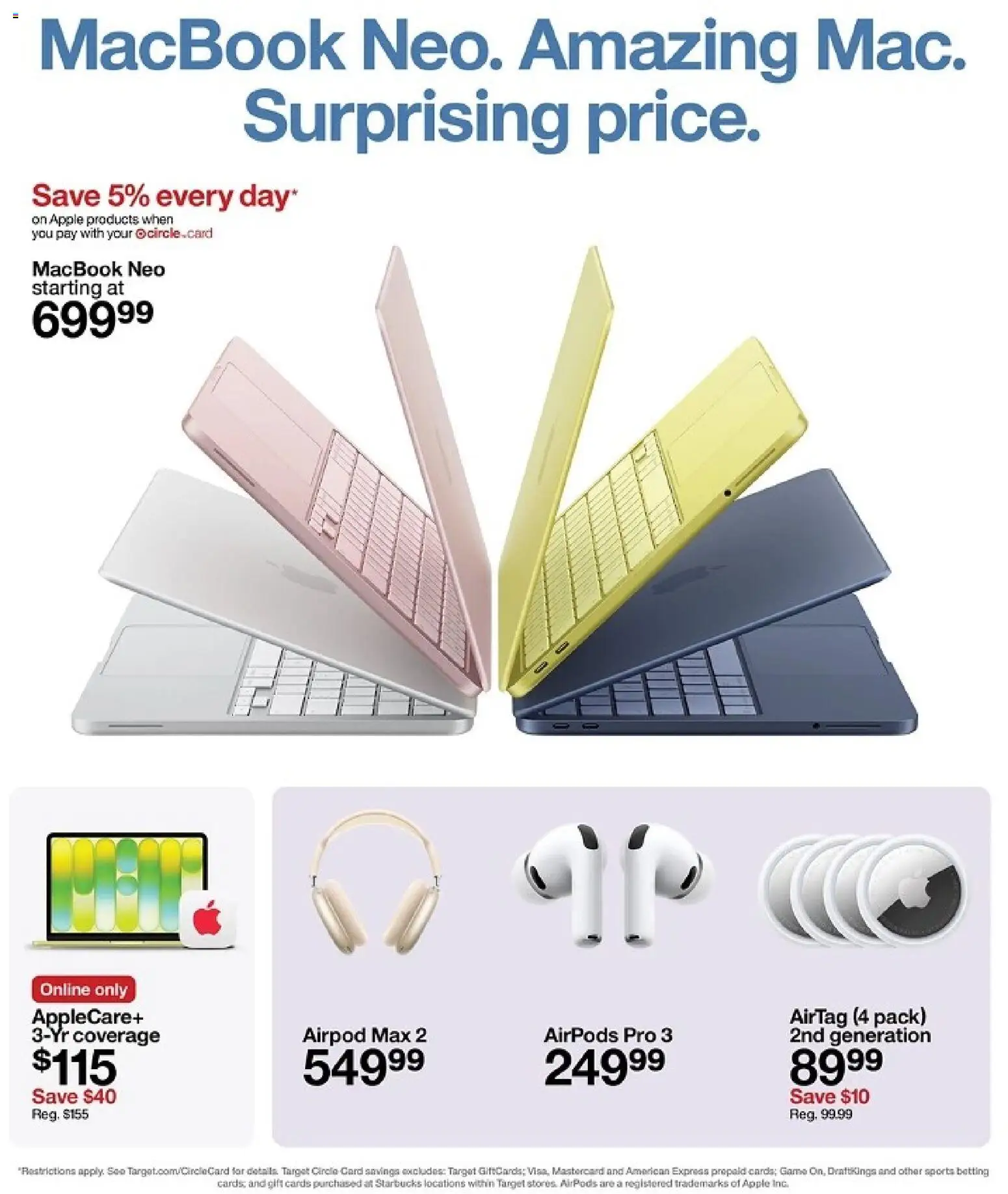 Target Weekly Ad - valid from 08/23/2026 | Page: 6 | Products: Game
