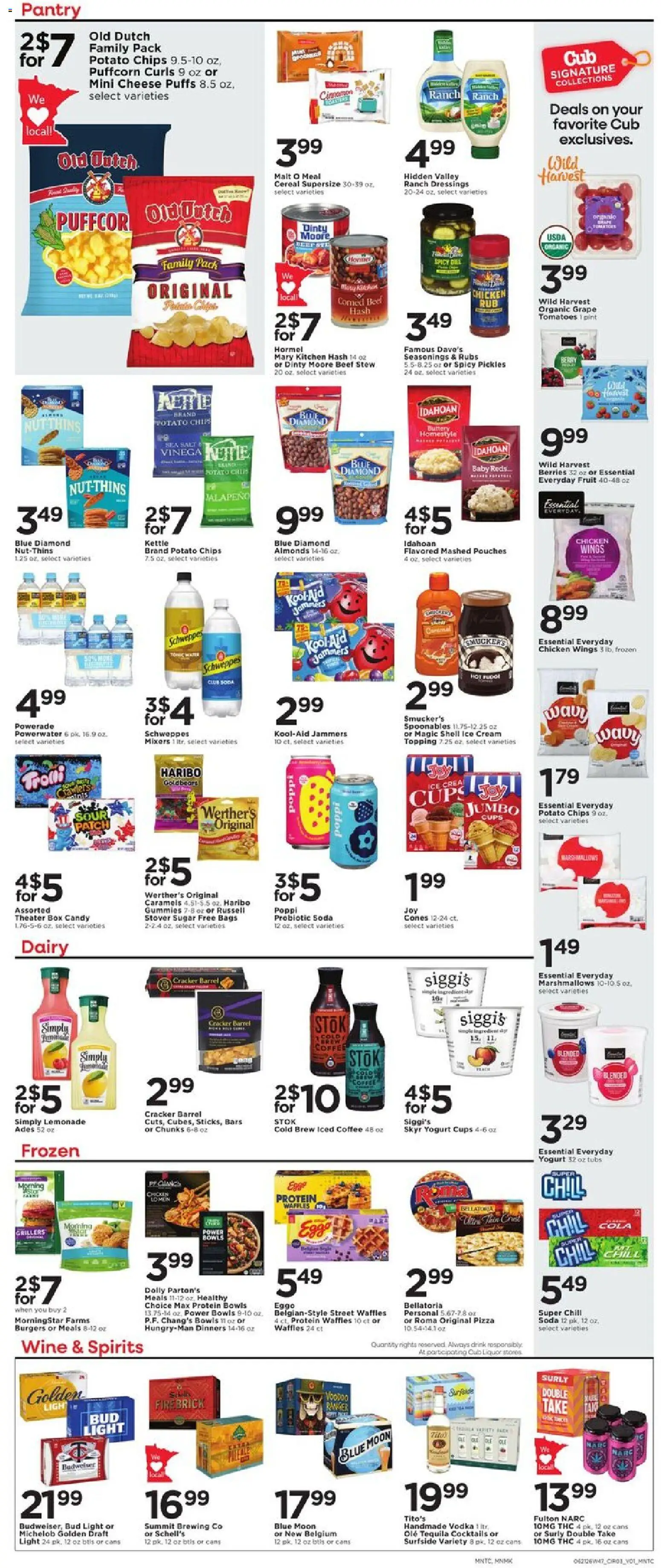 Cub Foods Weekly Ad - MN - valid from 21.06.2026 | Page: 5
