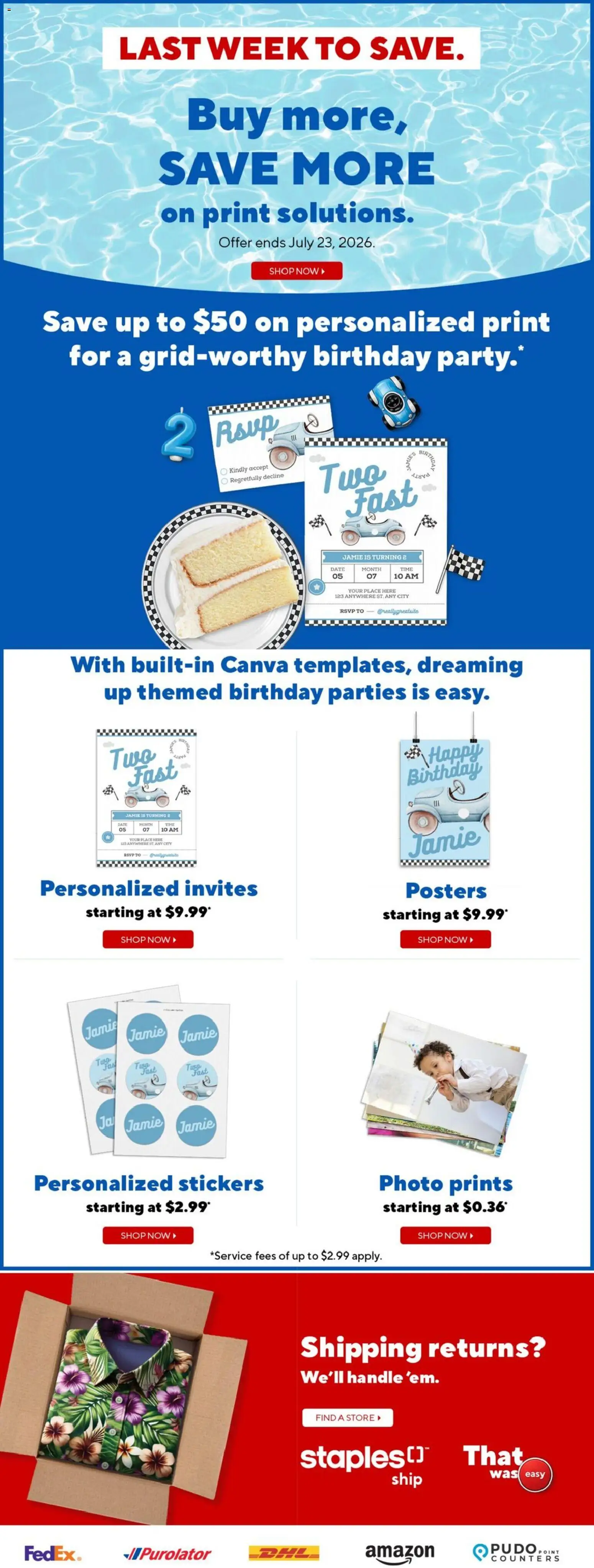 Staples flyer valid from Jul 17, 2026 | Page: 5