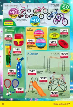 Preview of Toyworld catalogue - valid from 23/09/2026 | Page: 22 | Products: Basketball, Caddy