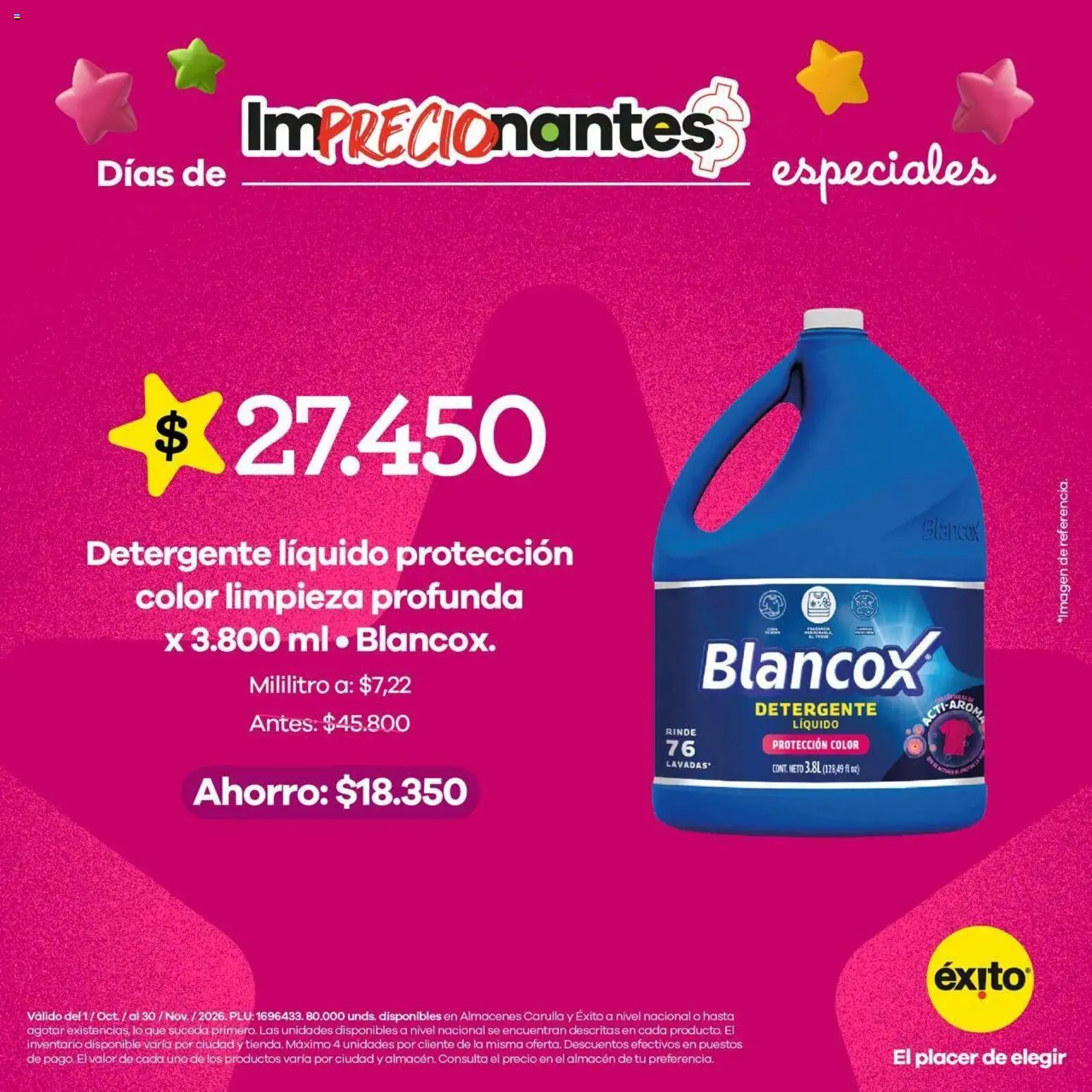 Éxito revista - valida desde el 01/10/2026 | Página: 6