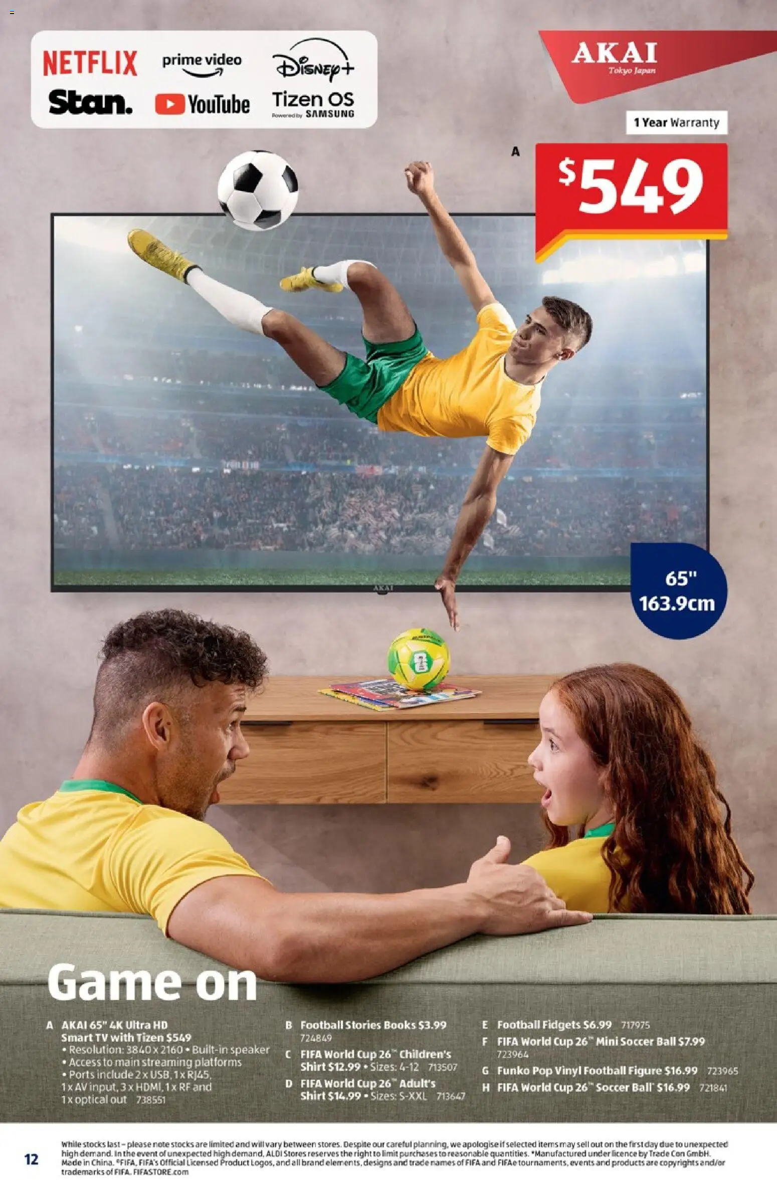 Aldi catalogue - valid from 01.06.2026 | Page: 12