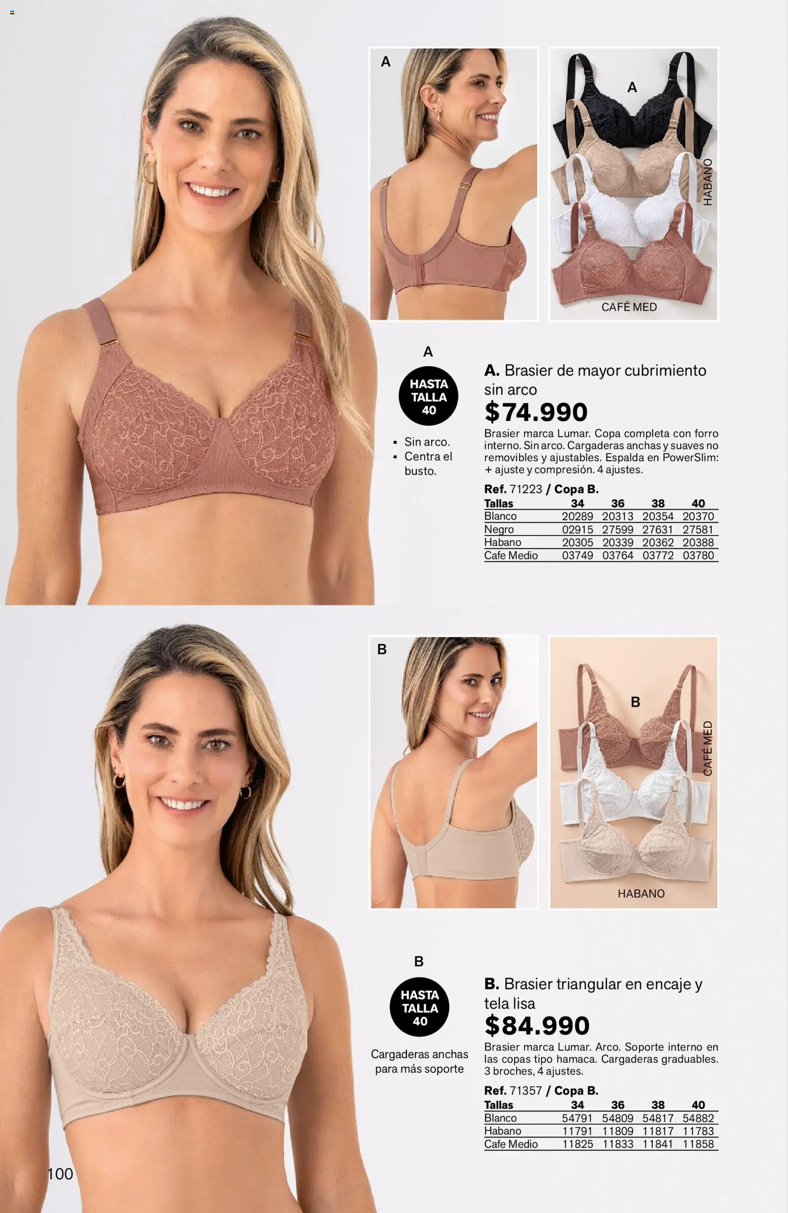 Leonisa revista - valida desde el 25/06/2026 | Página: 100