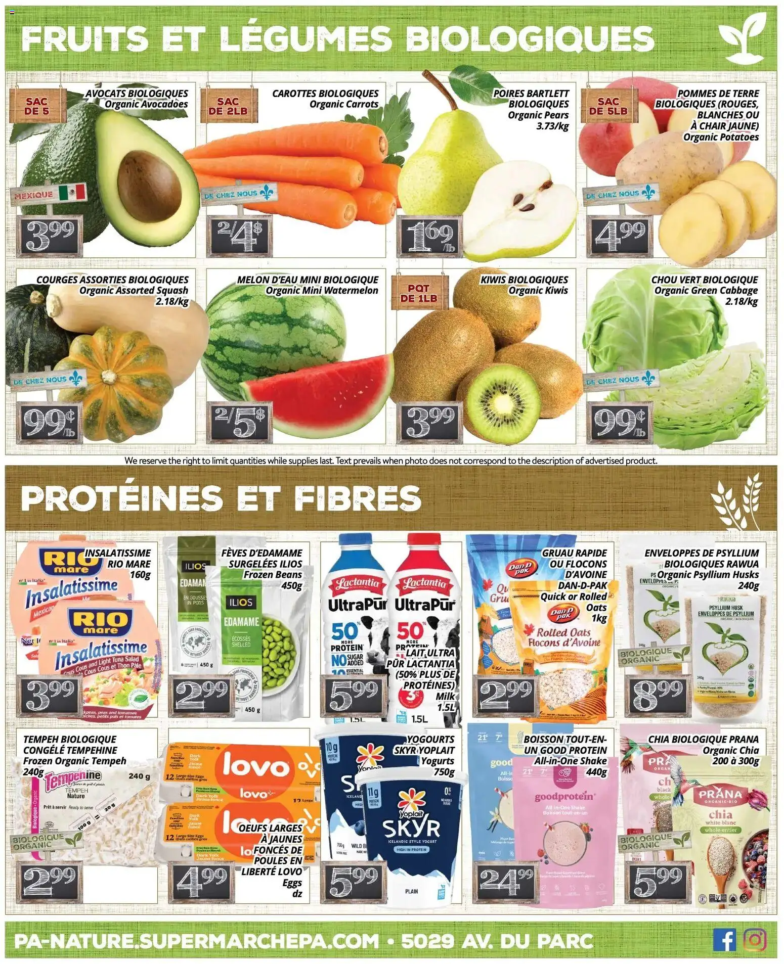 Pa Supermarché flyer valid from Oct 12, 2026 | Page: 4