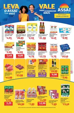 Assaí Atacadista ofertas - SP - Pré-Visualização do folheto da loja Assaí Atacadista, válido de 25/09/2026