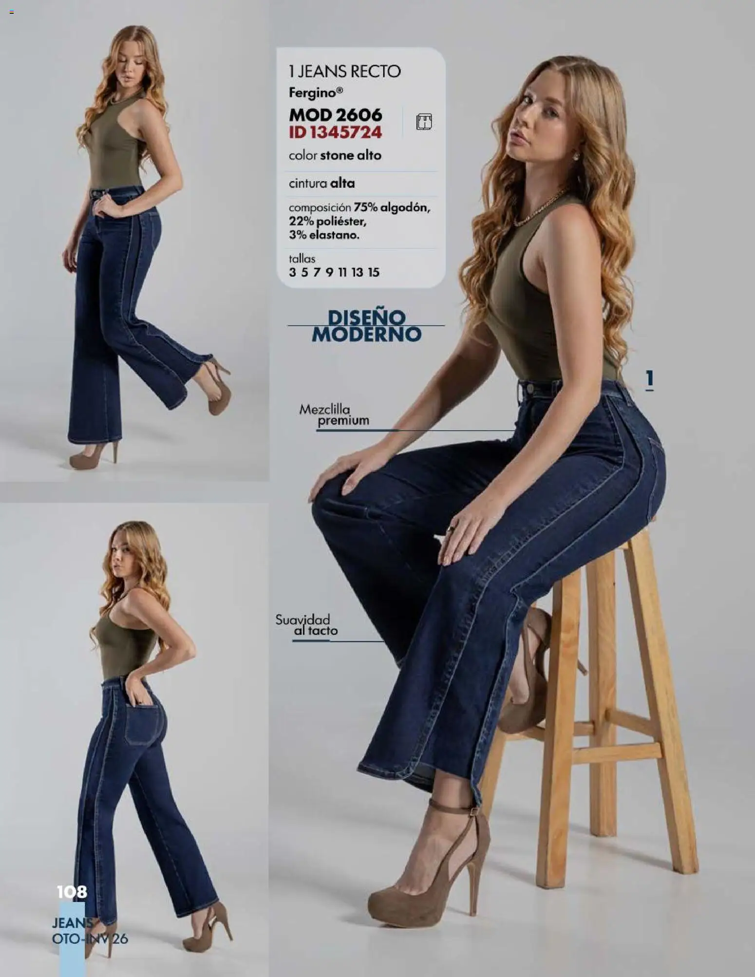 Nuevas ofertas de Price Shoes válidas en toda la República Mexicana desde el 03/08/2026. ¡Encuentra las mejores ofertas en Price Shoes catálogo Jeans! | Página: 108