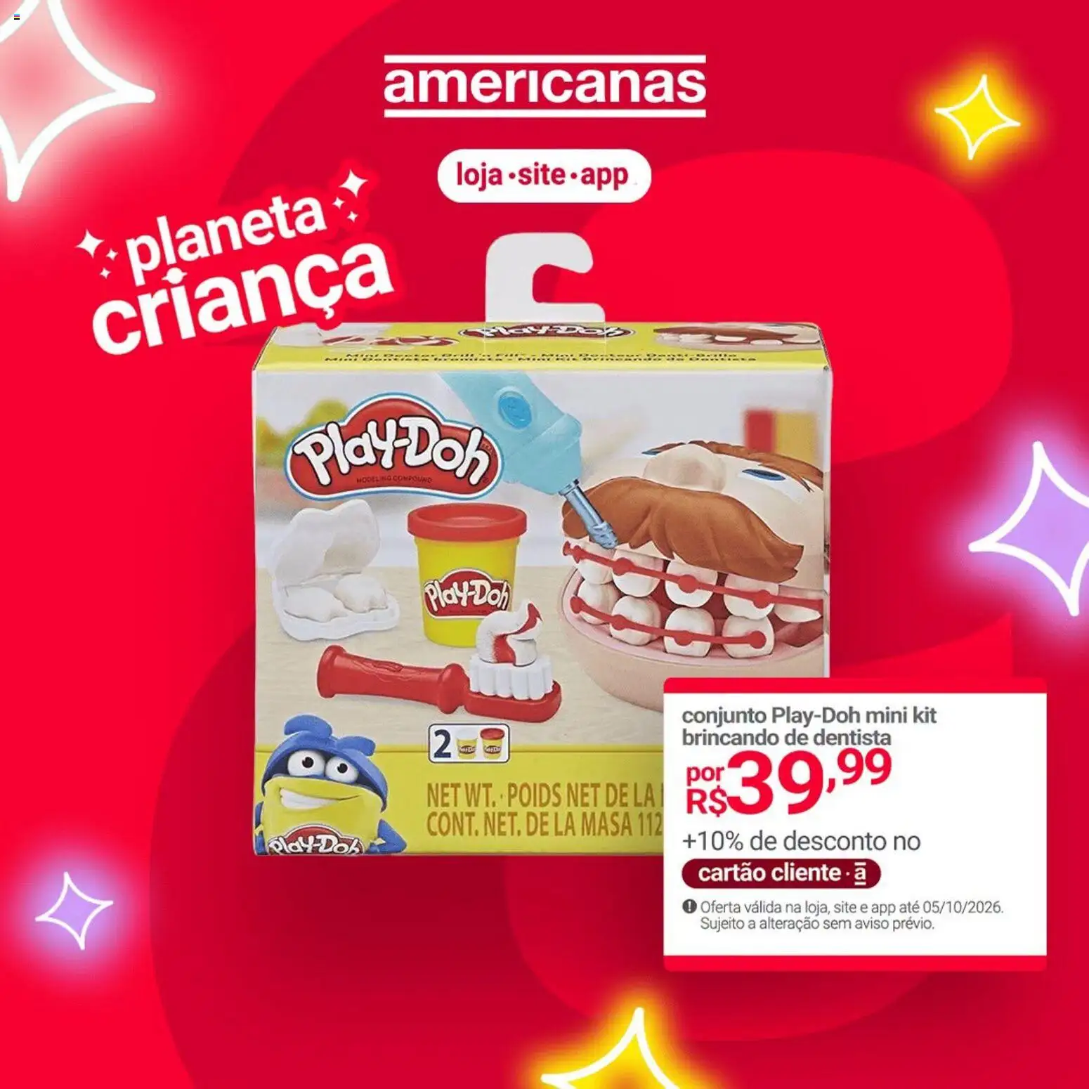Lojas Americanas Folheto - válido de 01/10/2026 | Página: 1