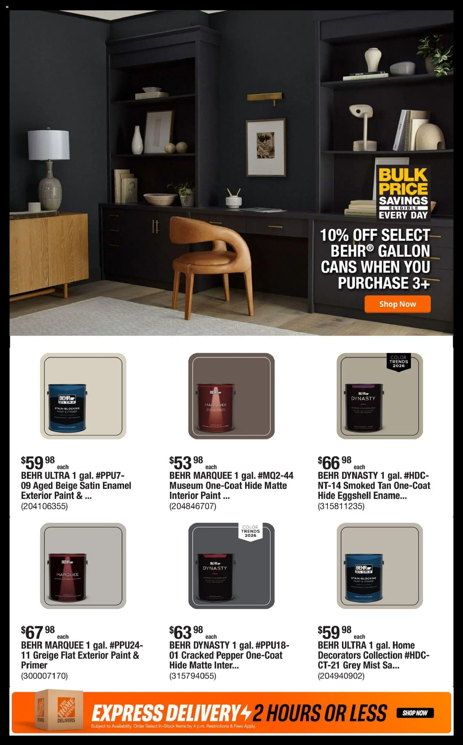 Home Depot Shop Pro Ad - valid from 10/19/2026 | Page: 2